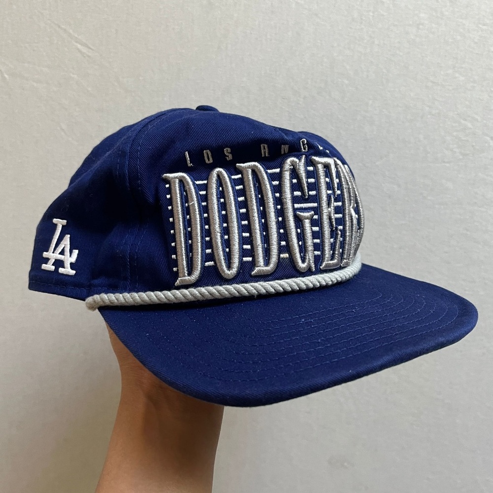 New Era Los Angeles Dodgers MLB The Golfer Line A-Frame Snapback Adjustable Hat
